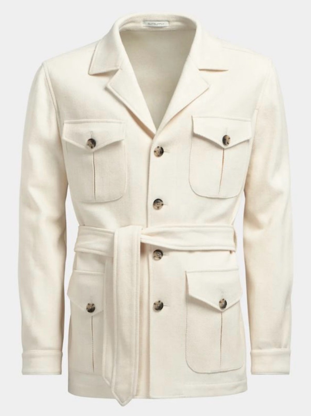 Suit supply NEW  Cashmere Utility Jacket